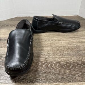 Kenneth Cole Reaction Shoes Men sz:7 Black Loafer Office Preppy Classic Comfort‎